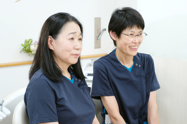 阿部百合香院長 アイビーデンタルクリニック6