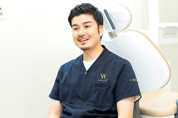 若杉俊通院長 W DENTAL CLINIC6