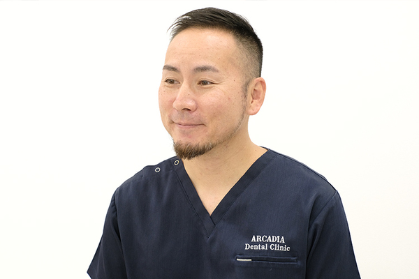 小石健院長、今田愛副院長、岡野大輔先生 大倉山アルカディア歯科・矯正歯科6