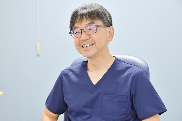 水谷尚雄院長 医療法人福耳会 烏丸今出川みずたに呼吸器内科・外科クリニック6