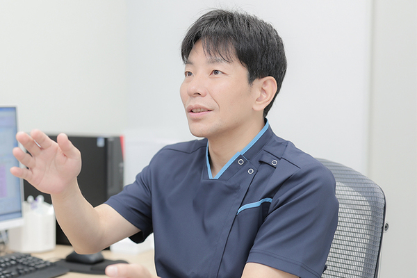 岩下祐司院長 いわした内科おなか診療所6