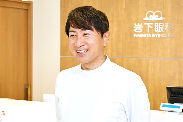 岩下憲四郎院長 岩下眼科6