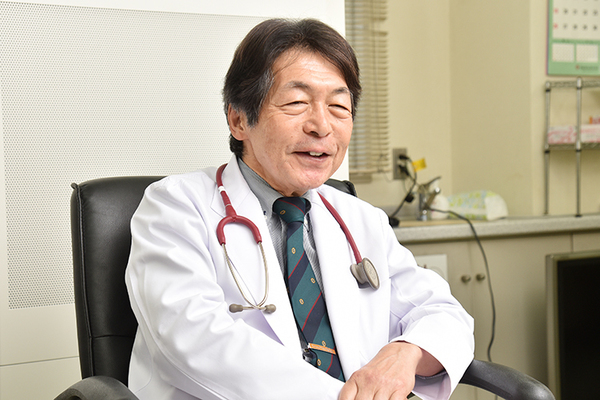 沼崎啓院長 みらいメディカルクリニック川口中央6