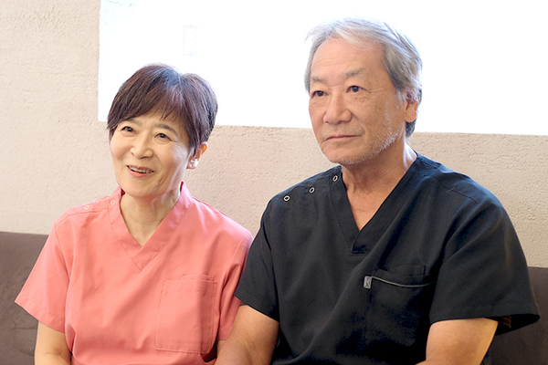 右田博文院長、右田巳賀副院長 くろき・ひろクリニック6