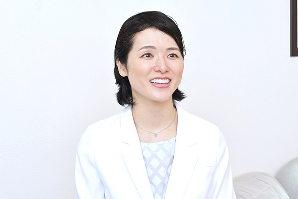 船越真木子院長 まきこ胃と大腸の消化器内視鏡クリニック6