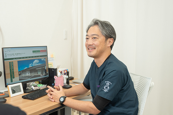 土方康孝院長 ひじかた内科・消化器内科クリニック6