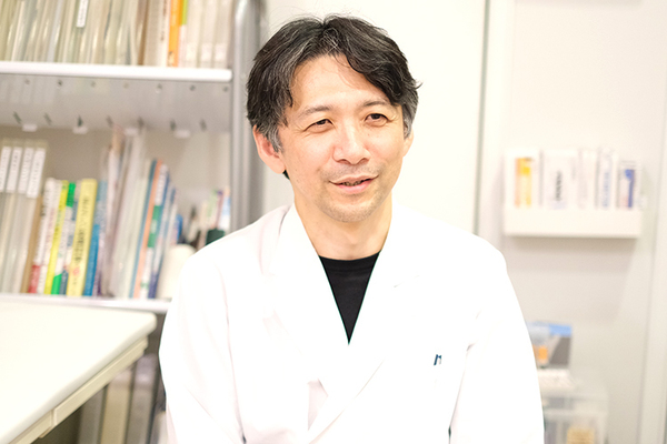 関谷徳泰院長 志木ファミリークリニック6