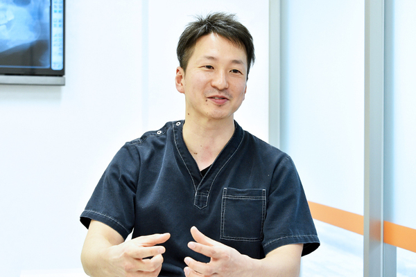 柏木康宏院長 かしわぎ歯科クリニック6