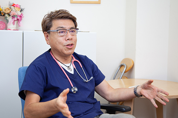 杉浦修院長 学芸大学ファミリークリニック6