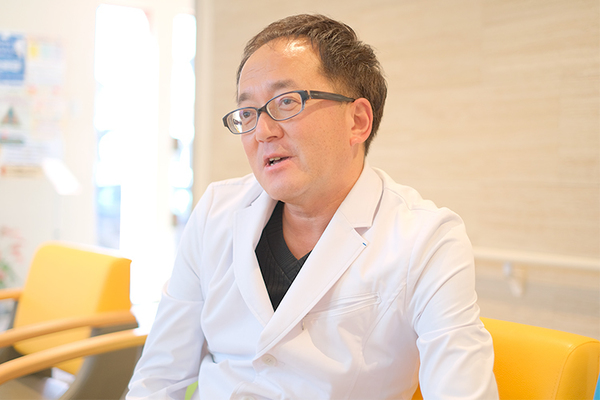 青木朝海院長 ほまれクリニック6