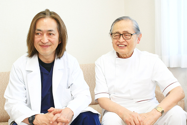 渡辺郁雄理事長、渡辺康司院長 渡辺内科クリニック6