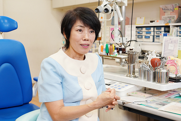 西村明子院長 にしむら耳鼻咽喉科6