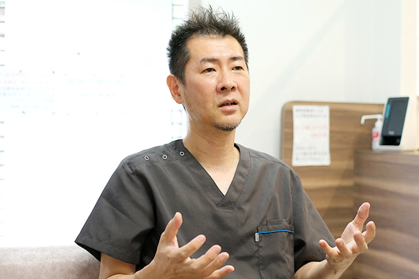 佐藤隆司院長 医療法人 津森医院6