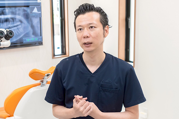 濱野宜治院長 すずかけ歯科6