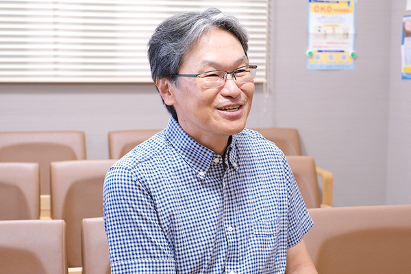 川崎史寛院長 川崎医院6