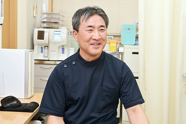 藤戸努院長 藤戸クリニック6