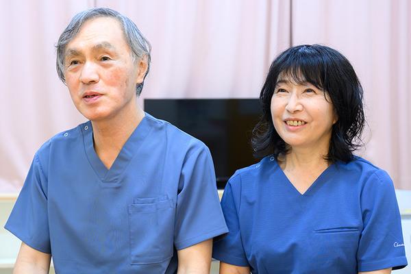 龍岡達子院長、龍岡穂積理事長 龍岡クリニック6