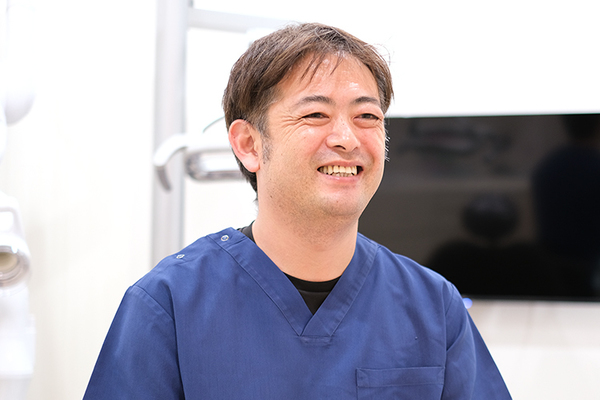 田下雄一院長 三軒茶屋もぐもぐごっくん歯科クリニック6