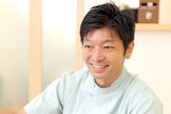 吉崎正洋院長 たきだい歯科医院6