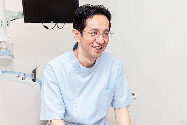 守内伸行院長 守内歯科医院6
