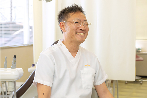 小野裕太先生 小野歯科医院6