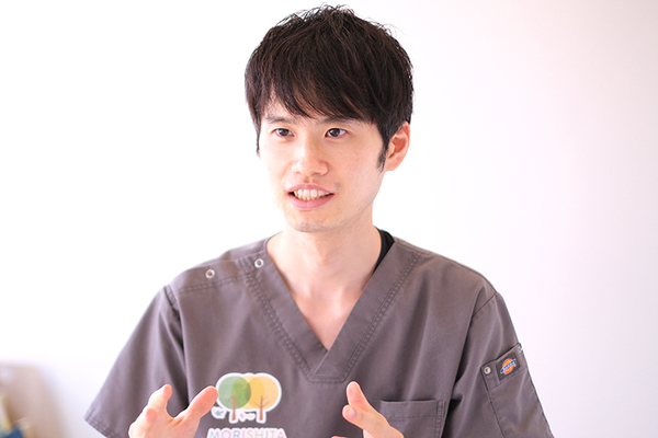 森下賢一院長 もりしたファミリー 歯科 そよら金剛院6