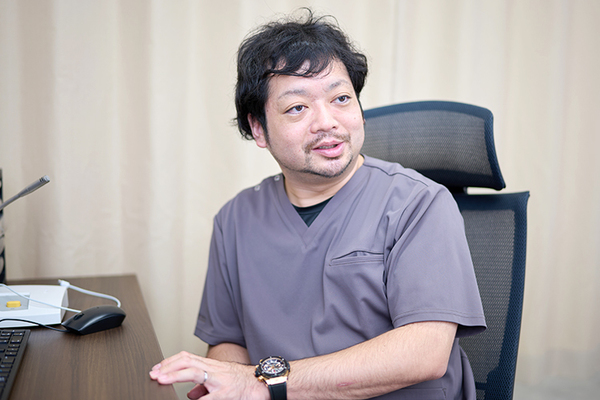 阪中啓吾院長 桜上水泌尿器・内科クリニック6