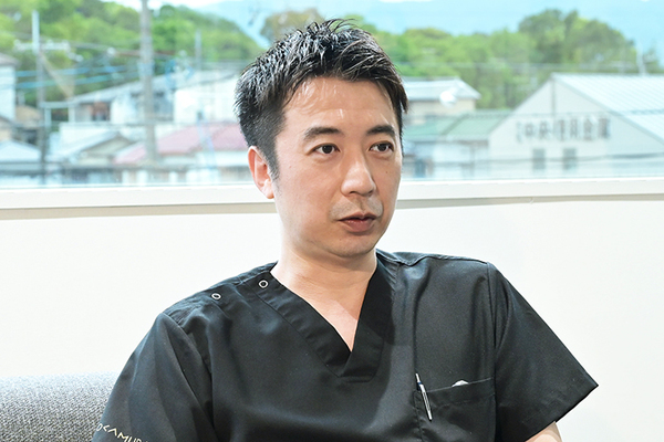 岡村靖久院長 岡村医院 腎・泌尿器科クリニック6