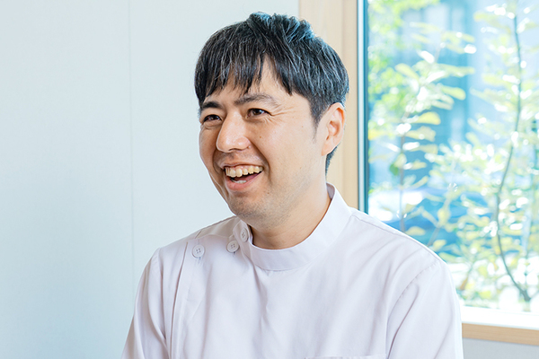 濱﨑勇介院長 松原こもれび歯科・矯正歯科6
