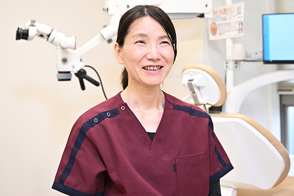 陸田美樹院長 ひまわりデンタルクリニック6
