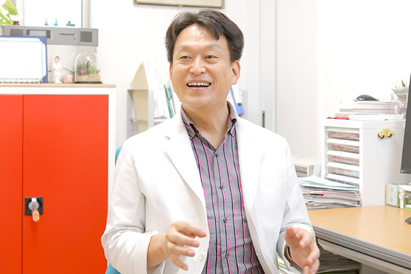 川井勇一院長 かわい内科クリニック6