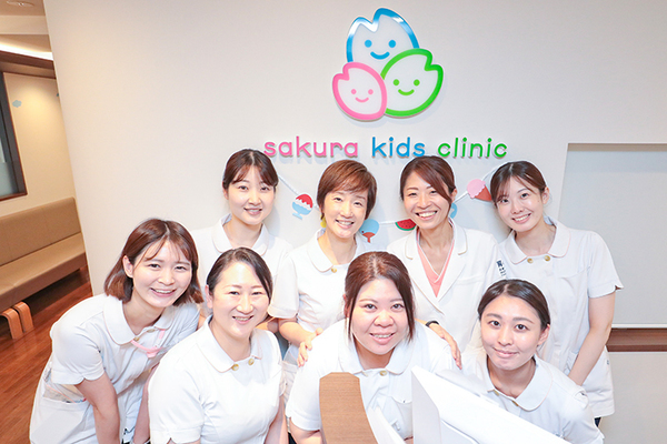 松岡明希菜院長 さくらキッズくりにっく6