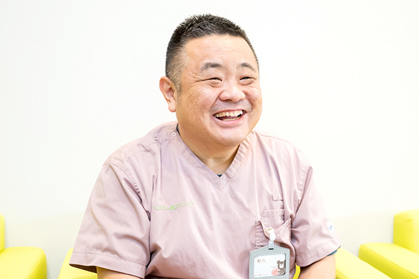 根石拡行院長 くまさん脳クリニック6