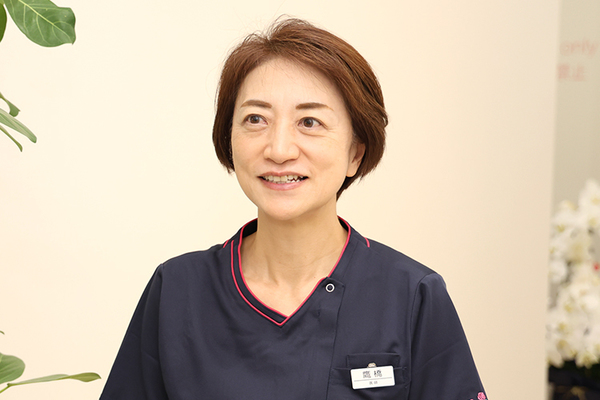 鷹橋伸子院長 のばら内科クリニック6