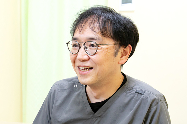 小林俊幸院長 南22条おとなとこどものクリニック6