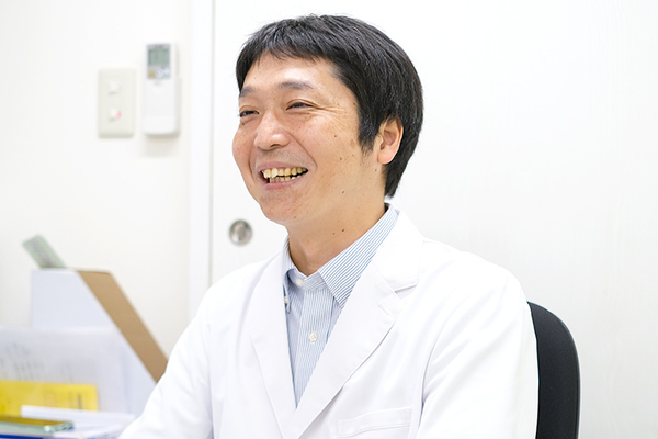 野村新院長 中野新橋内科クリニック6