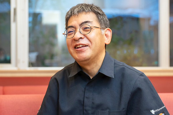 渡邉健二院長 らららこどもクリニック6