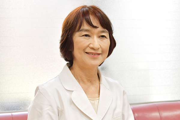 真島玲子院長 林診療所6