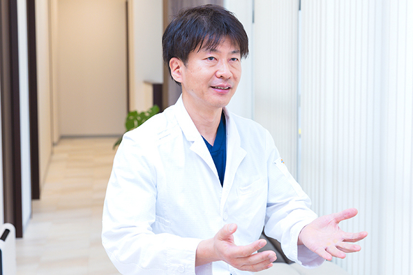丁守哲院長 下北沢メディカル 内科・消化器内視鏡クリニック6