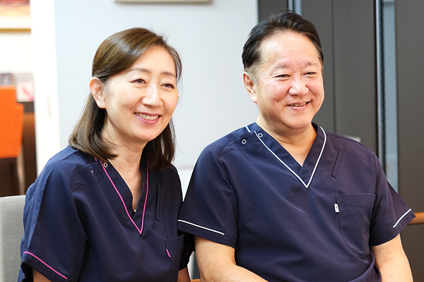 酒井昭彦院長、酒井章江副院長 東戸塚アルプス 酒井歯科医院6