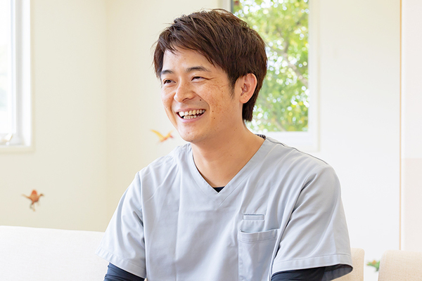 近藤康宏院長 東郷なないろこどもクリニック6