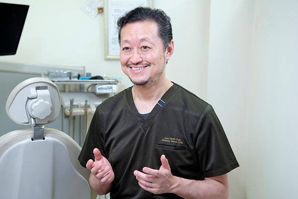 山田英貴院長 ルカ歯科医院6