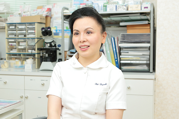 大地麗理事長 麗皮フ科・形成外科クリニック6