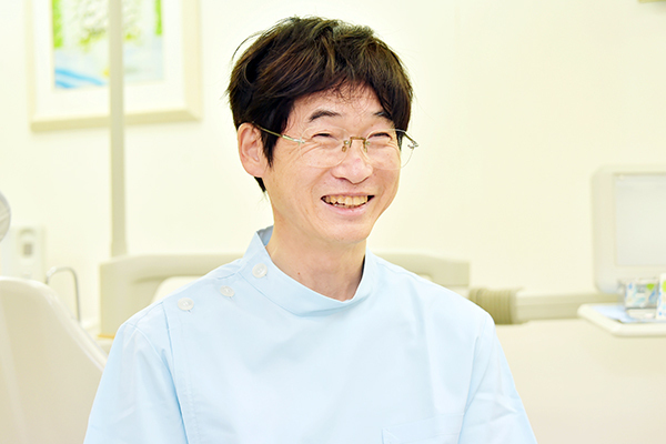杉本晋一院長 杉本歯科医院6
