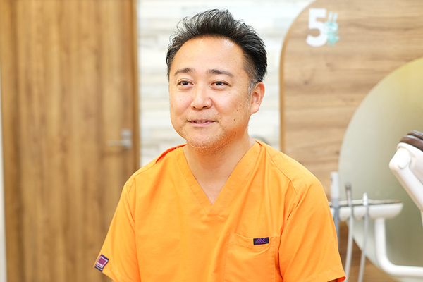 庄村隆秀院長 ふれあいファミリー歯科6