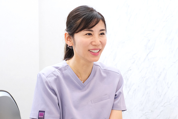 山本よしえ院長 すみれ歯科クリニック6