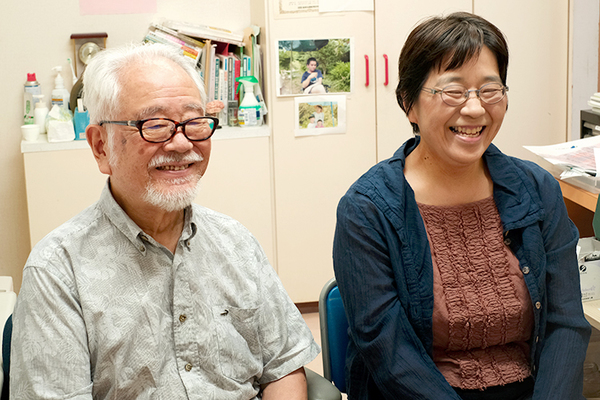 納谷敦夫先生、田中有美先生 なやクリニック6
