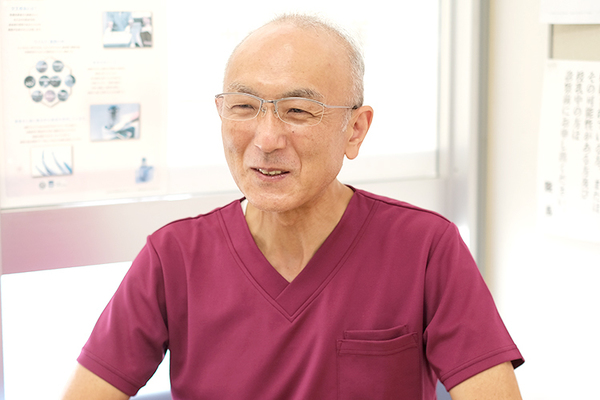 山崎俊義院長 善行団地ファミリー歯科6