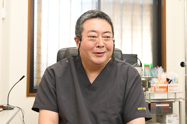 若月冬樹院長 若葉クリニック6