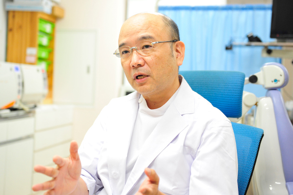 松田泰明院長 松田耳鼻咽喉科6